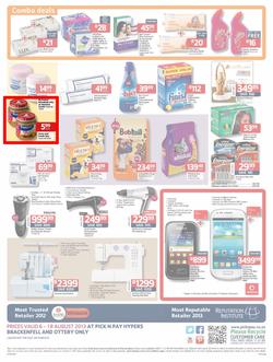 Pick N Pay Hyper Western Cape : So Many Ways To Stock Up & Save ( 6 Aug -18 Aug 2013), page 4