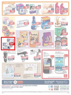 Pick N Pay Hyper Western Cape : So Many Ways To Stock Up & Save ( 6 Aug -18 Aug 2013), page 4