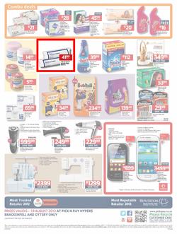 Pick N Pay Hyper Western Cape : So Many Ways To Stock Up & Save ( 6 Aug -18 Aug 2013), page 4