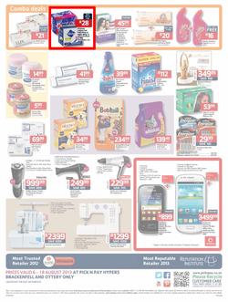 Pick N Pay Hyper Western Cape : So Many Ways To Stock Up & Save ( 6 Aug -18 Aug 2013), page 4