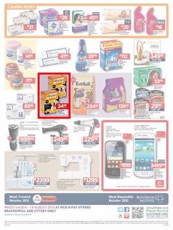 Pick N Pay Hyper Western Cape : So Many Ways To Stock Up & Save ( 6 Aug -18 Aug 2013), page 4
