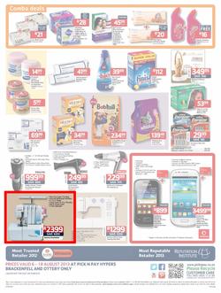 Pick N Pay Hyper Western Cape : So Many Ways To Stock Up & Save ( 6 Aug -18 Aug 2013), page 4