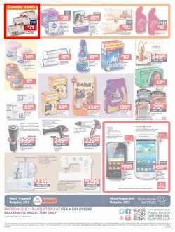 Pick N Pay Hyper Western Cape : So Many Ways To Stock Up & Save ( 6 Aug -18 Aug 2013), page 4