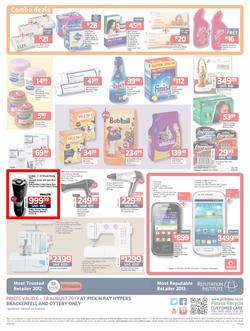 Pick N Pay Hyper Western Cape : So Many Ways To Stock Up & Save ( 6 Aug -18 Aug 2013), page 4