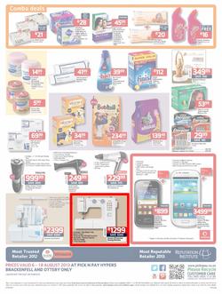 Pick N Pay Hyper Western Cape : So Many Ways To Stock Up & Save ( 6 Aug -18 Aug 2013), page 4
