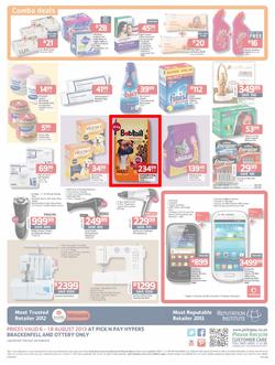 Pick N Pay Hyper Western Cape : So Many Ways To Stock Up & Save ( 6 Aug -18 Aug 2013), page 4