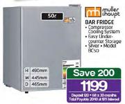 Muller & Haupt Bar Fridge-50Ltr(BC50)