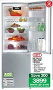 Defy Metallic Freezer Fridge-340Ltr(DFC395)