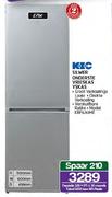 KIC Silwer Onderste Vrieskas Yskas-276Ltr(KBF630ME)