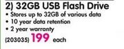 Verbatim 32GB USB Flash Drive-Each