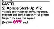 Pastel Xpress Start-Up V12-Each