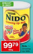 Nestle Nido 1+ Growing Up Milk-900Gm