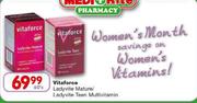 Vitaforce Ladyvite Mature/Teen Multivitamin-60's