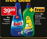 Bio Classic Liquid Detergent-750Ml