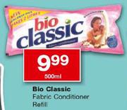 Bio Classic Fabric Conditioner Refill-500Ml