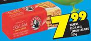 Bakers Red Label Lemon Creams-200Gm