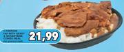 I Portion Pap With Gravy & Shisanyama Combo Meal-Per Punnet Each