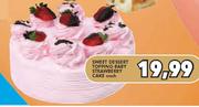 Sweet Dessert Topping Baby Strawberry Cake-Each