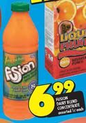 Fusion Dairy Blend Concentrate-1L Each
