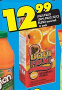 Liqui Fruit 100% Fruit Juice Blend-1L Each