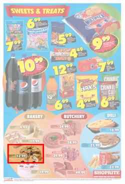Shoprite Gauteng : Even More Low Price Birthday Deals (5 Aug - 18 Aug 2013), page 4