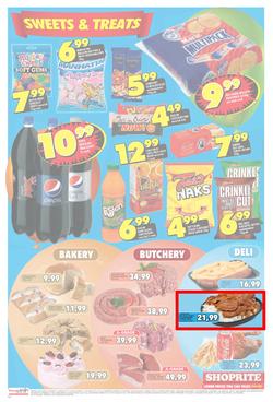 Shoprite Gauteng : Even More Low Price Birthday Deals (5 Aug - 18 Aug 2013), page 4