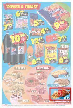 Shoprite Gauteng : Even More Low Price Birthday Deals (5 Aug - 18 Aug 2013), page 4