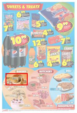 Shoprite Gauteng : Even More Low Price Birthday Deals (5 Aug - 18 Aug 2013), page 4