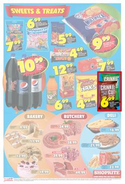 Shoprite Gauteng : Even More Low Price Birthday Deals (5 Aug - 18 Aug 2013), page 4