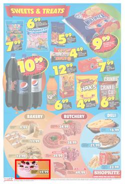 Shoprite Gauteng : Even More Low Price Birthday Deals (5 Aug - 18 Aug 2013), page 4