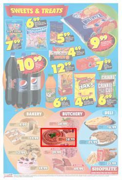 Shoprite Gauteng : Even More Low Price Birthday Deals (5 Aug - 18 Aug 2013), page 4