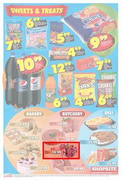 Shoprite Gauteng : Even More Low Price Birthday Deals (5 Aug - 18 Aug 2013), page 4