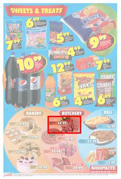 Shoprite Gauteng : Even More Low Price Birthday Deals (5 Aug - 18 Aug 2013), page 4