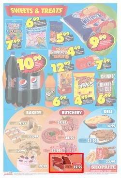 Shoprite Gauteng : Even More Low Price Birthday Deals (5 Aug - 18 Aug 2013), page 4