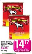 Bull Brand Corned Meat(All Flavours)-300gm Each