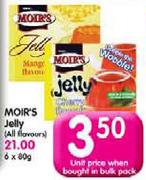 Moir's Jelly (All Flavours)-80gm