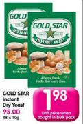 Gold Star Instant Dry Yeast-10gm