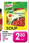Knorr Pack Of Soups(Excludes tasty range)-Each