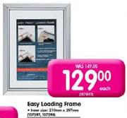 Easy Loading Frame (Inner Size:210mm x 297mm)-Each