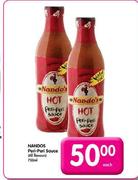Nandos Peri-Peri Sauce(All Flavours)-750ml Each