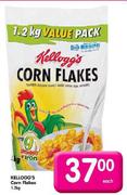 Kellogg's Corn Flakes-1.2kg Each