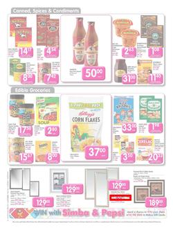 Makro Gauteng : Food (15 Aug - 28 Aug 2013), page 4