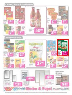 Makro Gauteng : Food (15 Aug - 28 Aug 2013), page 4