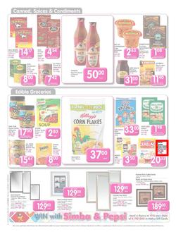 Makro Gauteng : Food (15 Aug - 28 Aug 2013), page 4