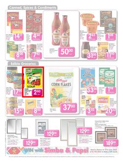 Makro Gauteng : Food (15 Aug - 28 Aug 2013), page 4
