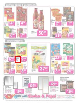 Makro Gauteng : Food (15 Aug - 28 Aug 2013), page 4