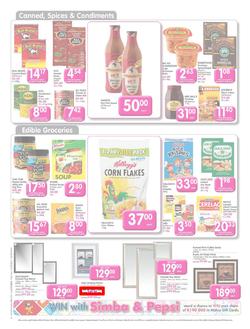 Makro Gauteng : Food (15 Aug - 28 Aug 2013), page 4