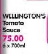 Willington's Tomato Sauce-6 x 700ml