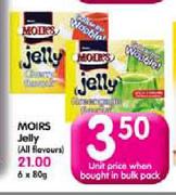 Moir's Jelly (All Flavoures)-80g