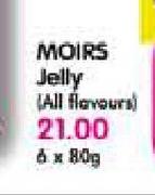 Moir's Jelly (All Flavoures)-6 x 80g